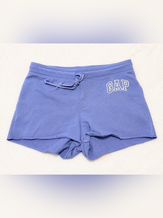 GAP Pants - GAP Women's Periwinkle Drawstring Athletic Shorts